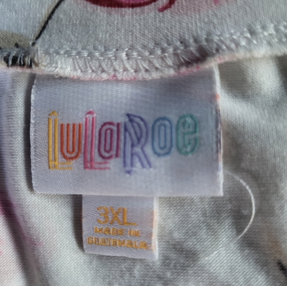 LuLaRoe Kristina Top 3XL - Picture 3 of 5